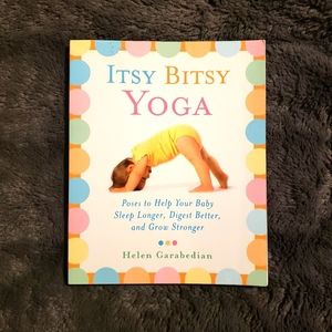 Itsy Bitsy Yoga Book